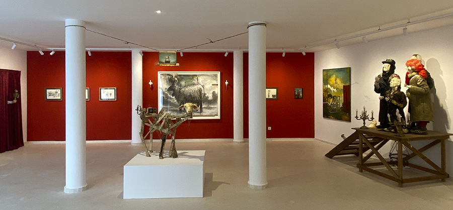 Santa Marta de Tormes, referencia de arte contemporáneo en la provincia de Salamanca